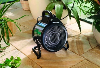 Bio Green electric greenhouse heater "Palma"